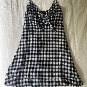 Rails plaid dress